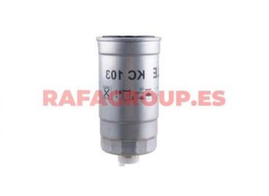 9951033 - Filtro combustible, FIAT, ALFA ROMEO, LANCIA, RG63024